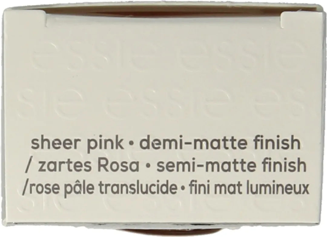 essie Good as New Nail Perfector Nagellak 13.5ml - Transparante roze tint - afbeelding 6 van 6