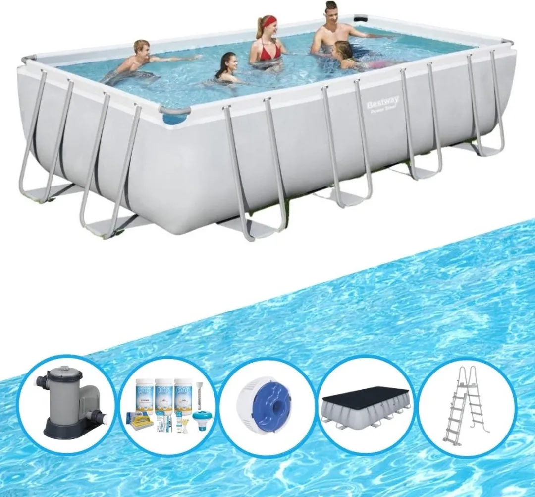 Bestway Power Steel Zwembadpakket 549x274x122cm