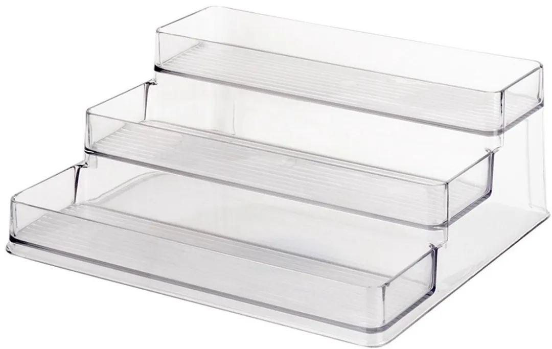 Excellent Houseware Opbergbak Koelkast 25x23,5cm - Transparant