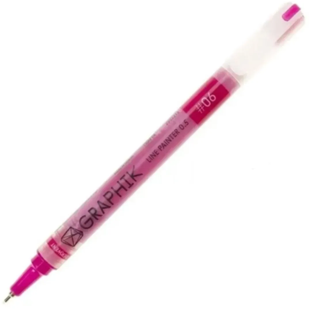 Derwent - Graphik Line Painter 0.5 - Tickled 06