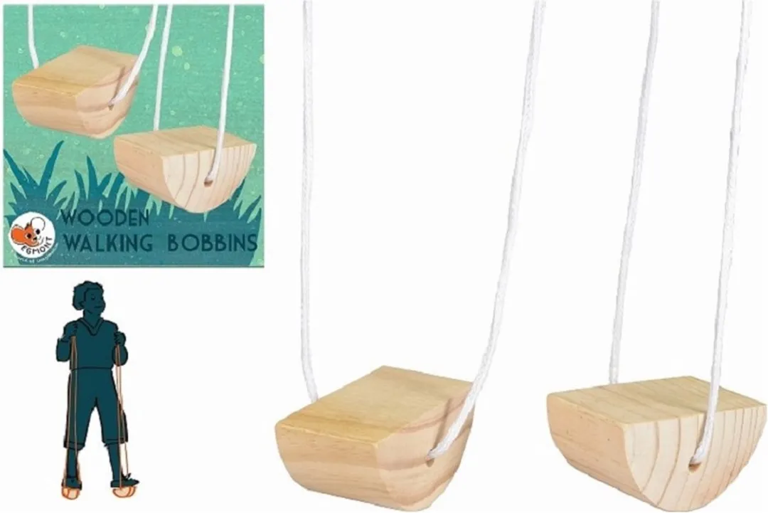 Egmont Toys Houten Loopklossen 14x14x8cm