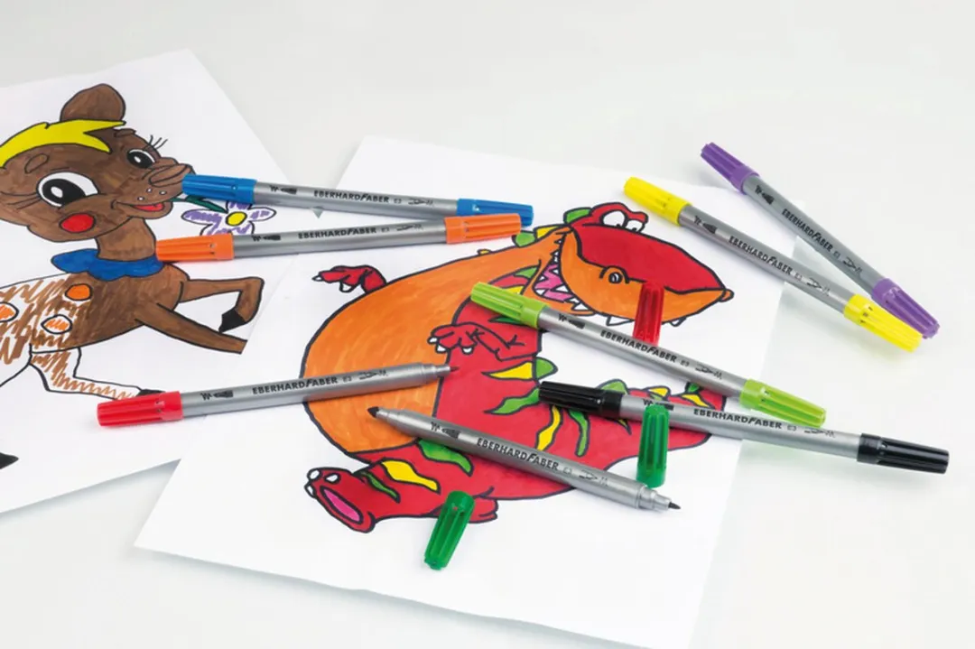 Eberhard Faber Colori Viltstiften 10 Stuks EF-550010