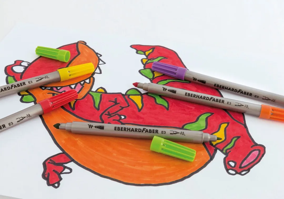 Eberhard Faber Colori Viltstiften 10 Stuks EF-550010