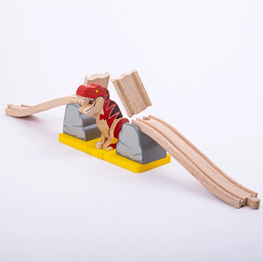 Bigjigs T-Rex Barstende Brug BJT278