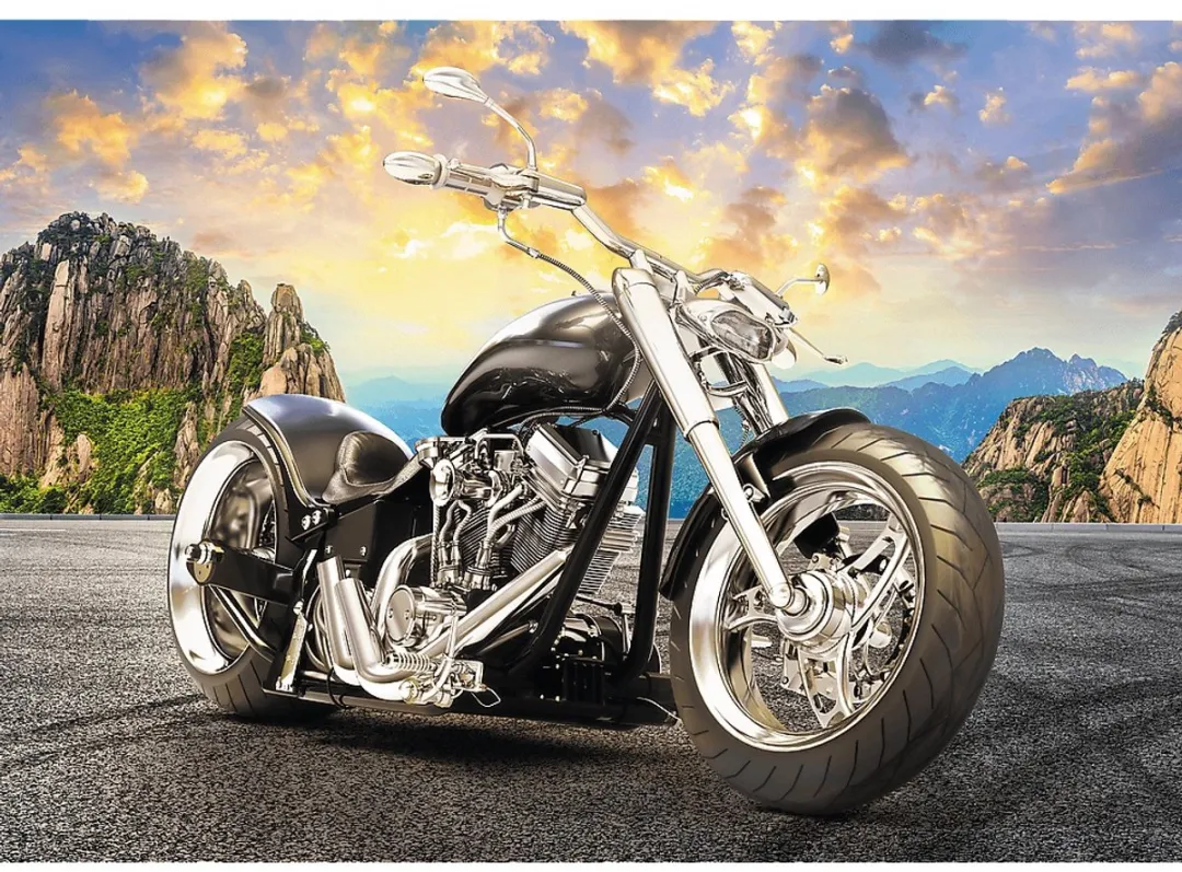 Trefl Puzzel Motorfiets - 500 Stukjes