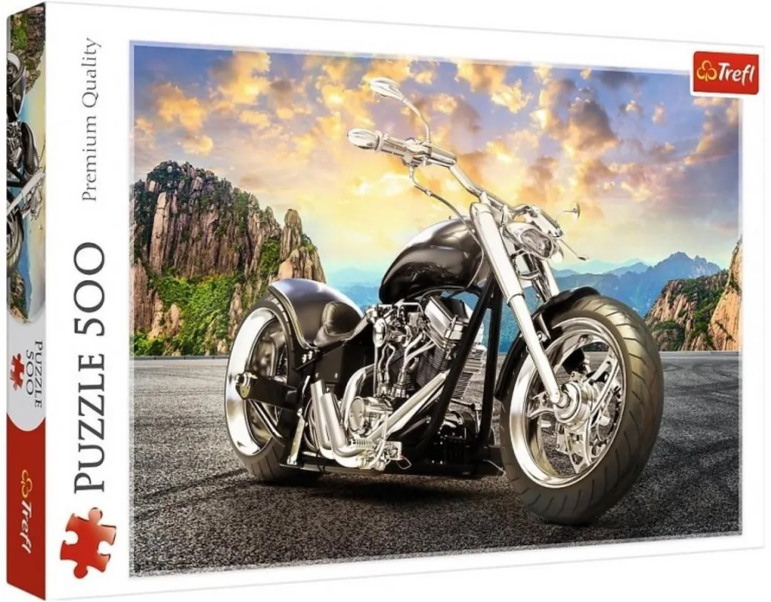Trefl Puzzel Motorfiets