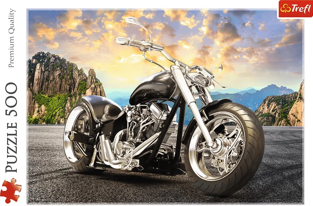 Trefl Puzzel Motorfiets - 500 Stukjes