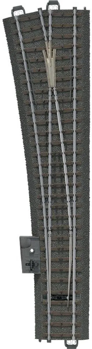 Märklin H0 C-Rails Wissel 24711 Links - Slank - 236.1mm
