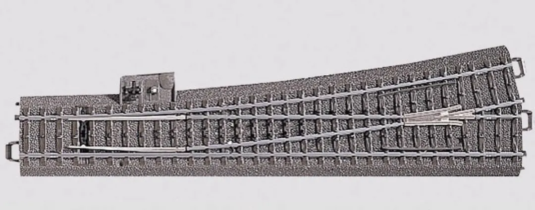 Märklin H0 C-Rails Wissel 24711 Links
