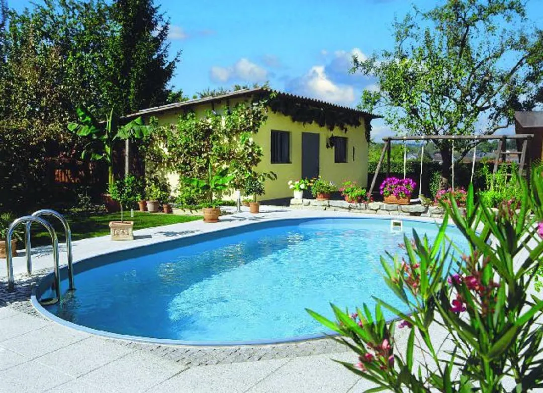 Intergard Inbouw Zwembad 600x320cm Groen - 24m³