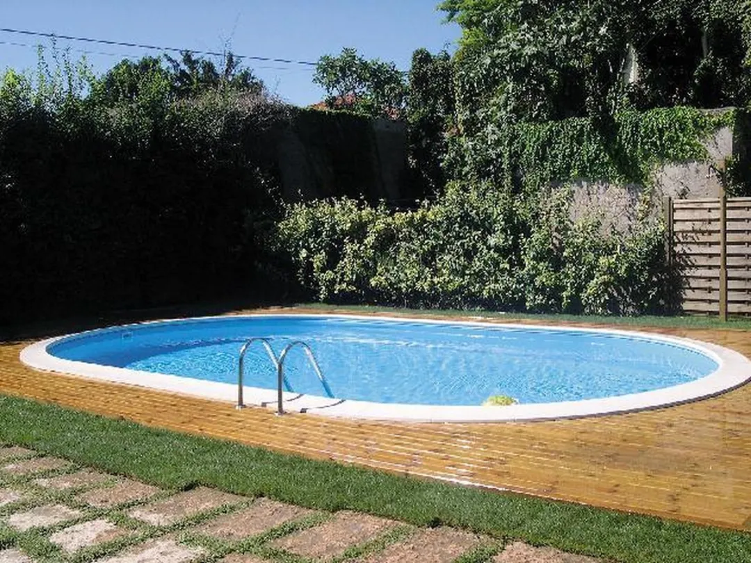 Intergard Inbouw Zwembad 600x320cm Groen