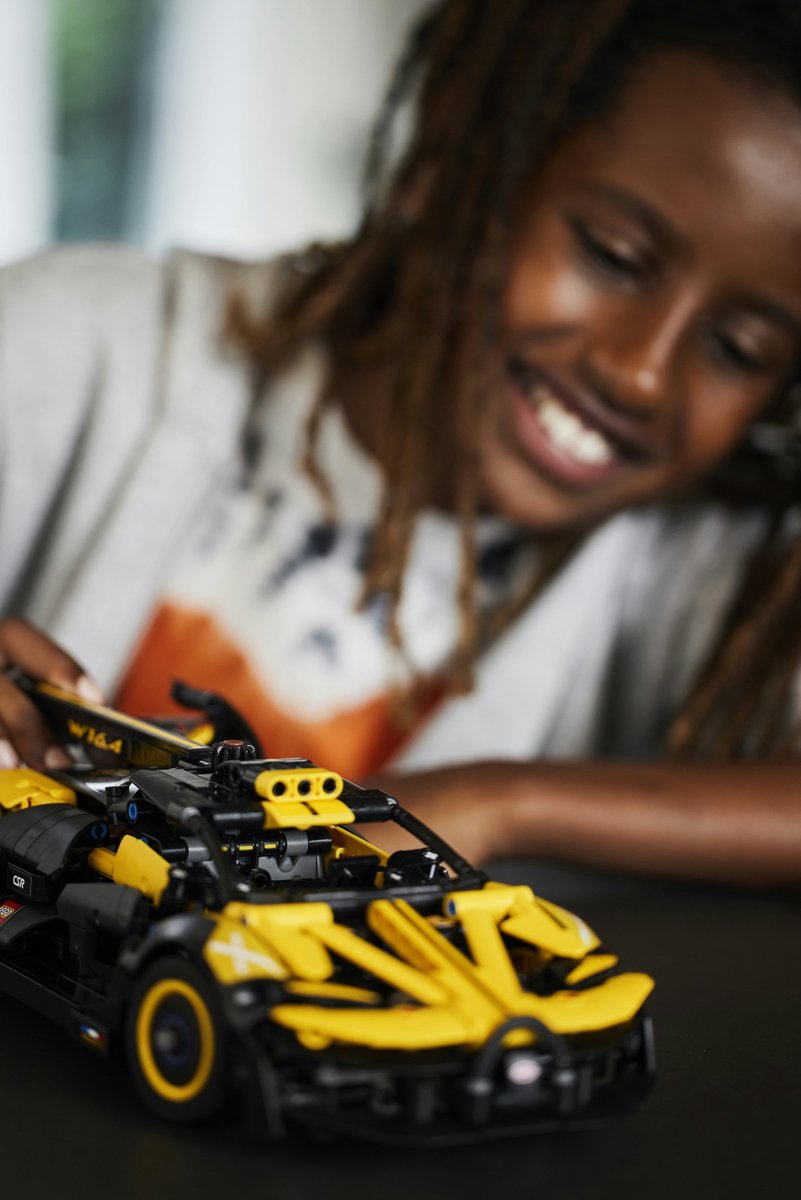 LEGO Technic Bugatti Bolide Sportwagen Modelauto Bouwpakket voor Kinderen - 42151