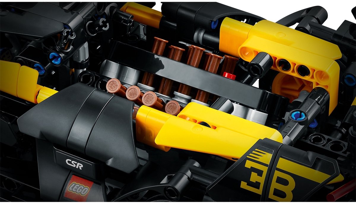LEGO Technic Bugatti Bolide Sportwagen Modelauto Bouwpakket voor Kinderen - 42151