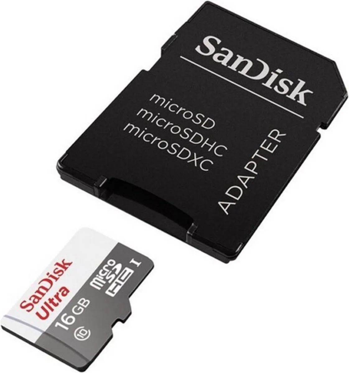 SanDisk SDSQUNR-128G-GN3MA MicroSD 128GB - C10 80-100MB/s