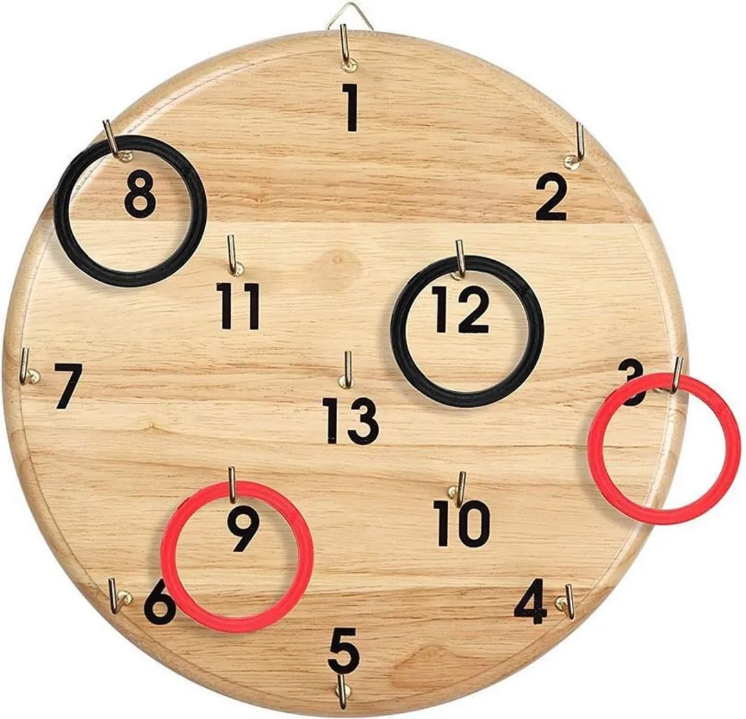BS Toys Ringwerpen Werpspel Hout