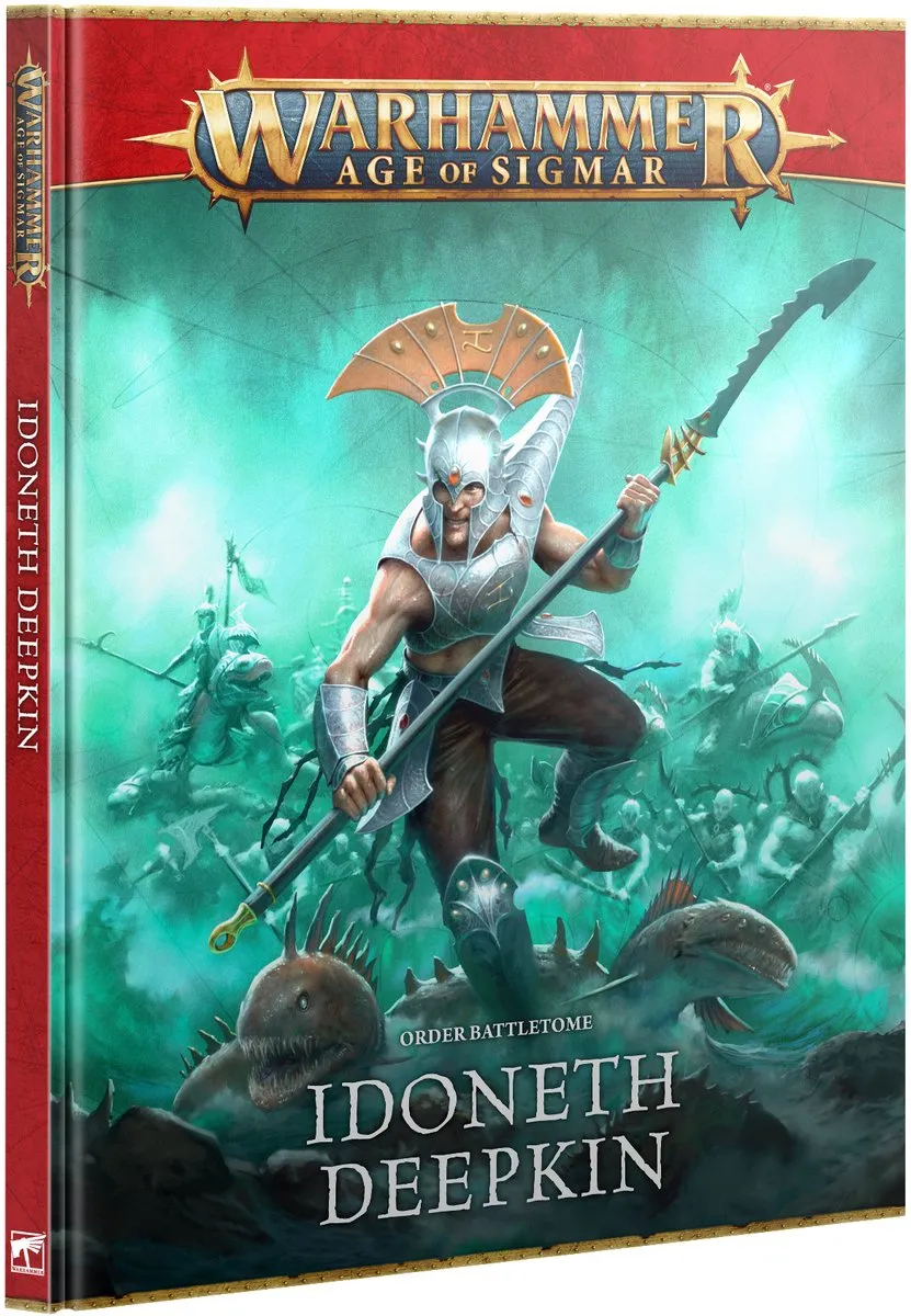 Games Workshop Battletome Idoneth Deepkin