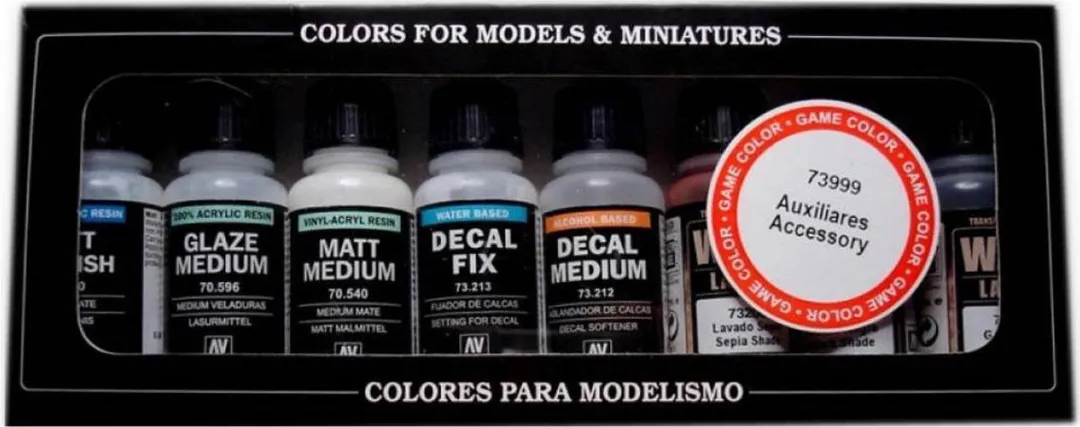 Vallejo Game Color Auxiliary Set Effecten