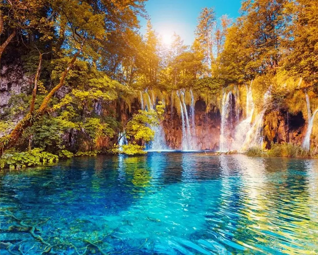 VDTOYS DIAMOND Painting VDTA118 Forest 2