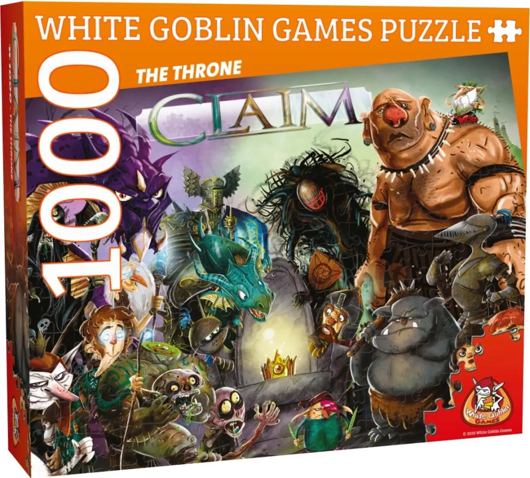 White Goblin Games Legpuzzel 1000 Stukjes Claim 2