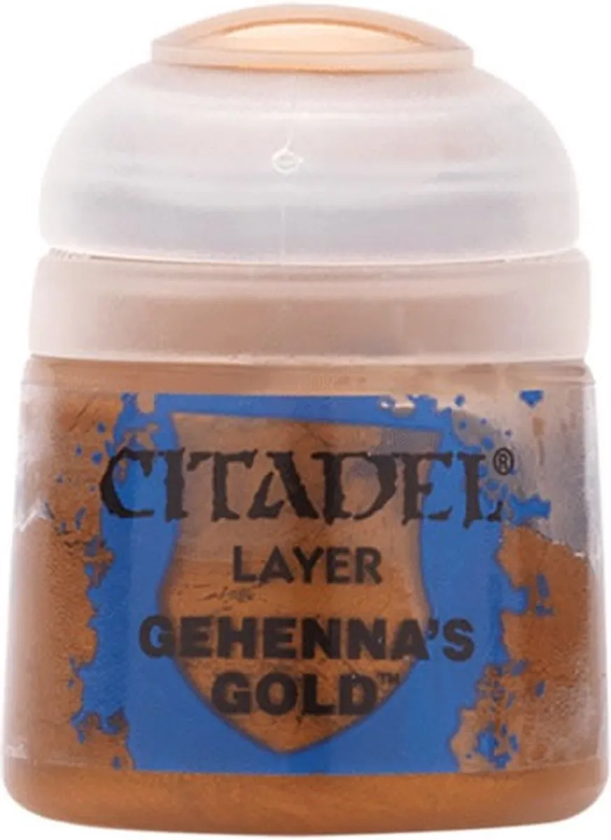 Games Workshop Citadel Layer Gehenna's Gold