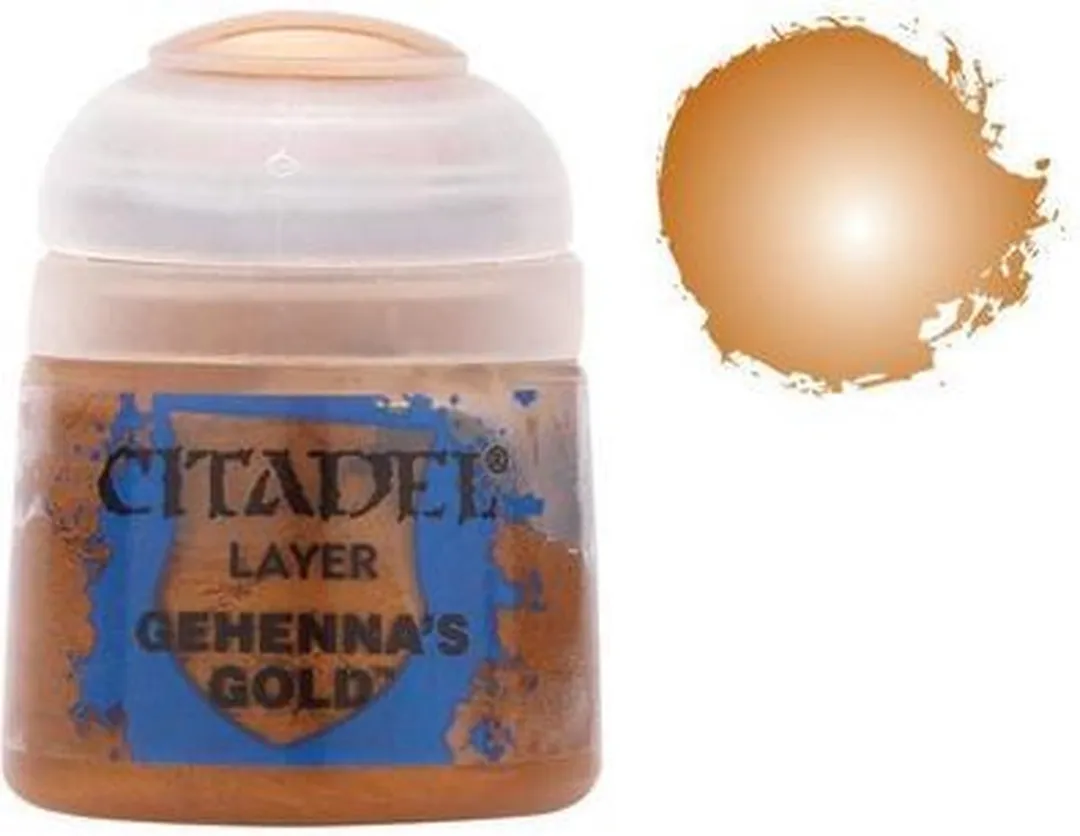 Games Workshop Citadel Layer Gehenna's Gold