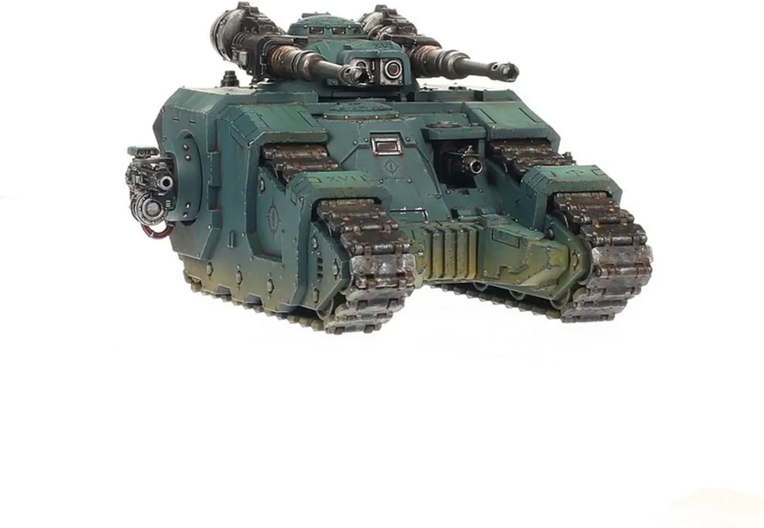 Games Workshop Horus Heresy Sicaran Battle Tank 204 Onderdelen