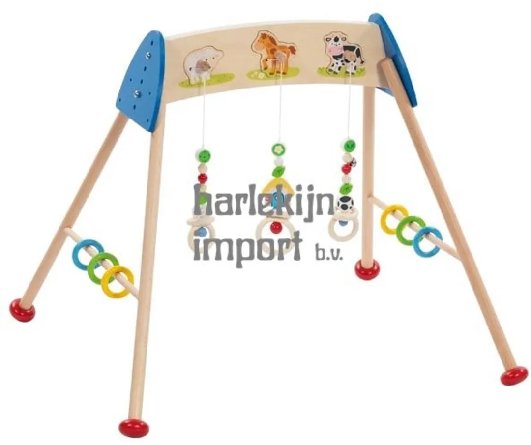 Goki Baby Gym Farm Animals
