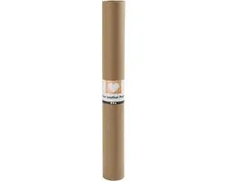 Creativ Company Faux Leather Papier 100x50cm - Donkerbruin