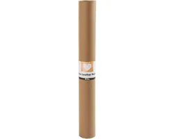 Creativ Company Faux Leather Papier 100x50cm - Donkerbruin