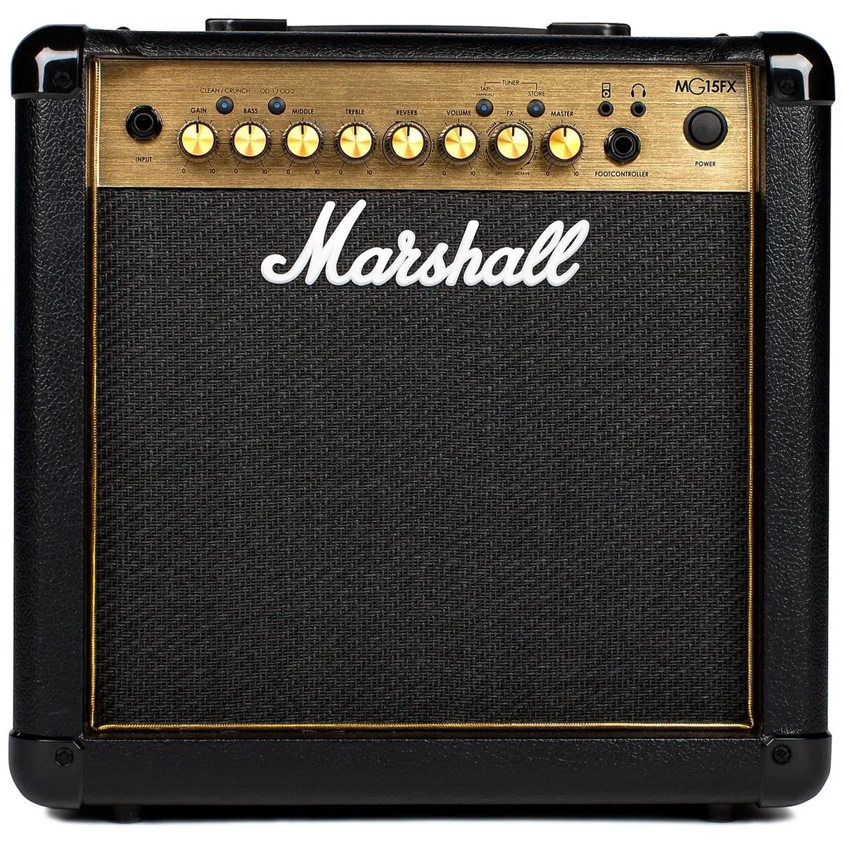 Marshall MG15GFX Gitaarversterker 15W - Zwart