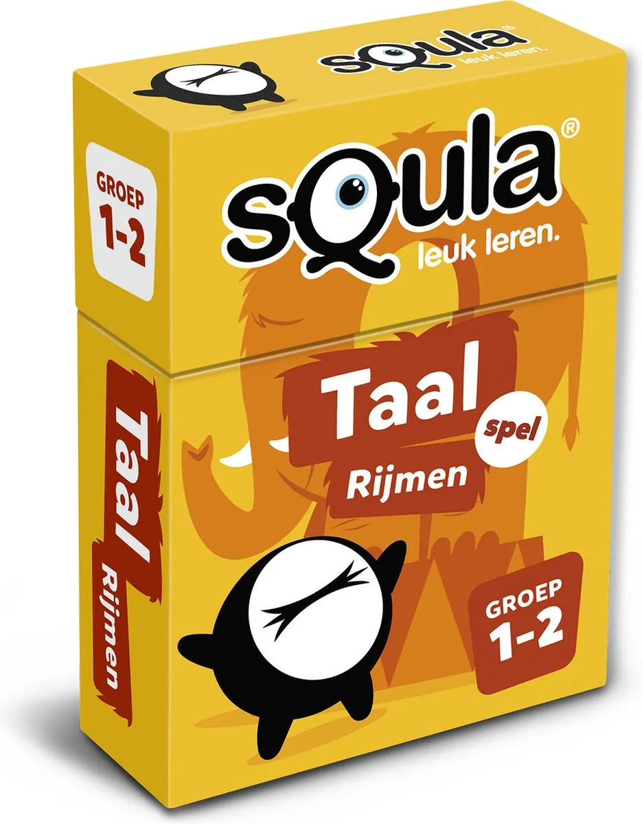 Identity Games Rijm Slijm Taal - 2-4 Spelers