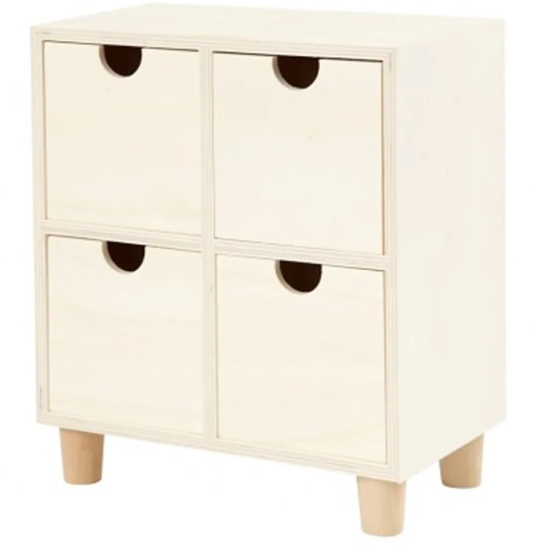 Creativ Company Houten Ladenkast 23x20x11,5cm