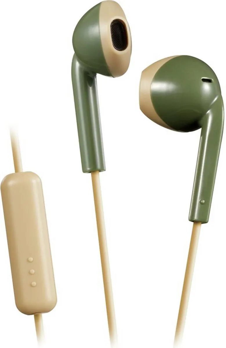 JVC HA-F19M-GC-E In-Ear - Groen/Beige