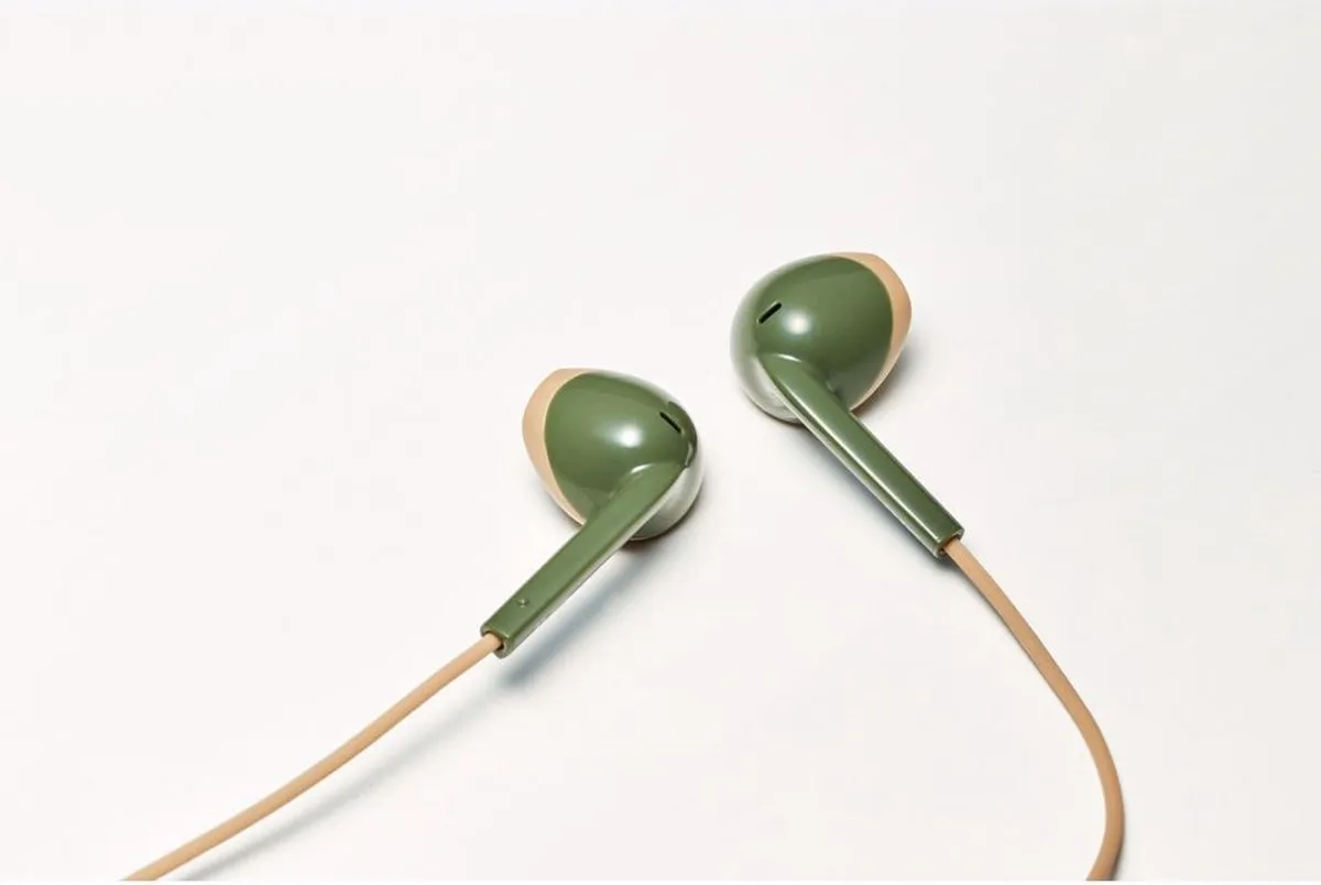 JVC HA-F19M-GC-E In-Ear - Groen/Beige - afbeelding 6 van 6