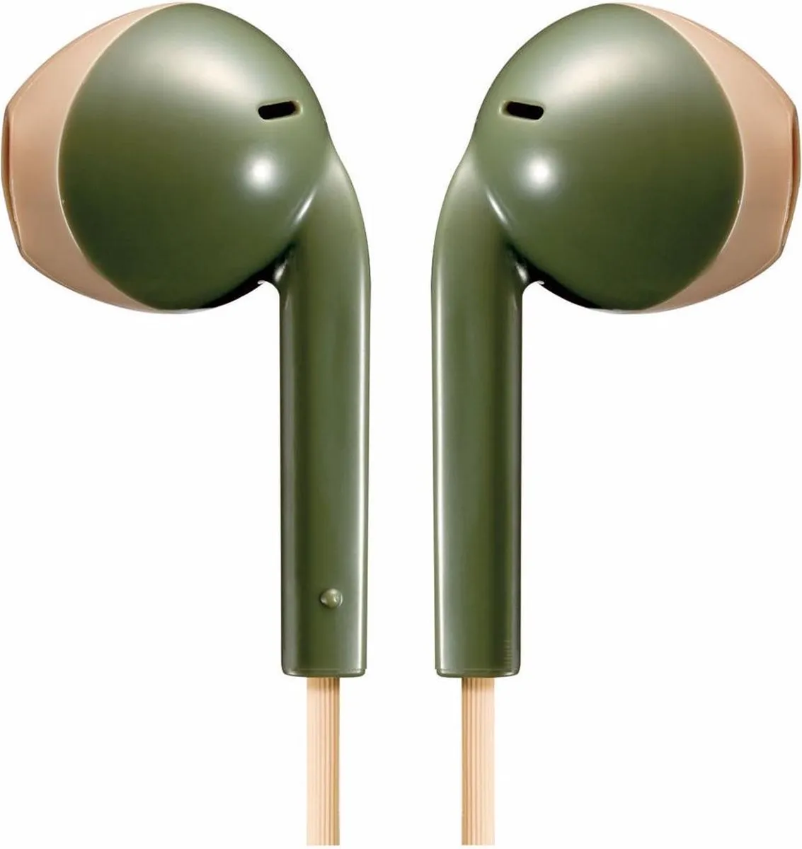JVC HA-F19M-GC-E In-Ear - Groen/Beige