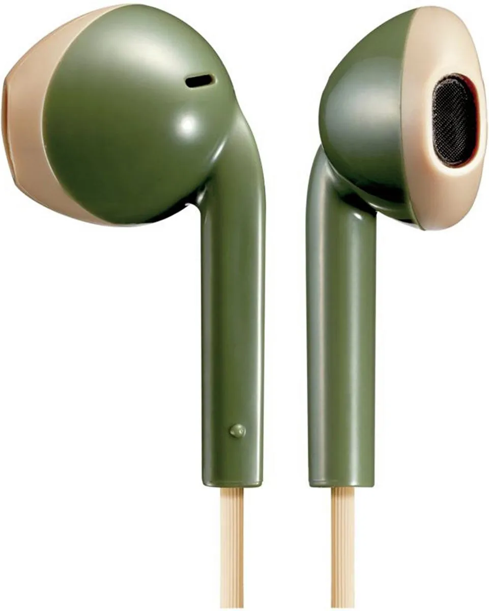 JVC HA-F19M-GC-E In-Ear - Groen/Beige