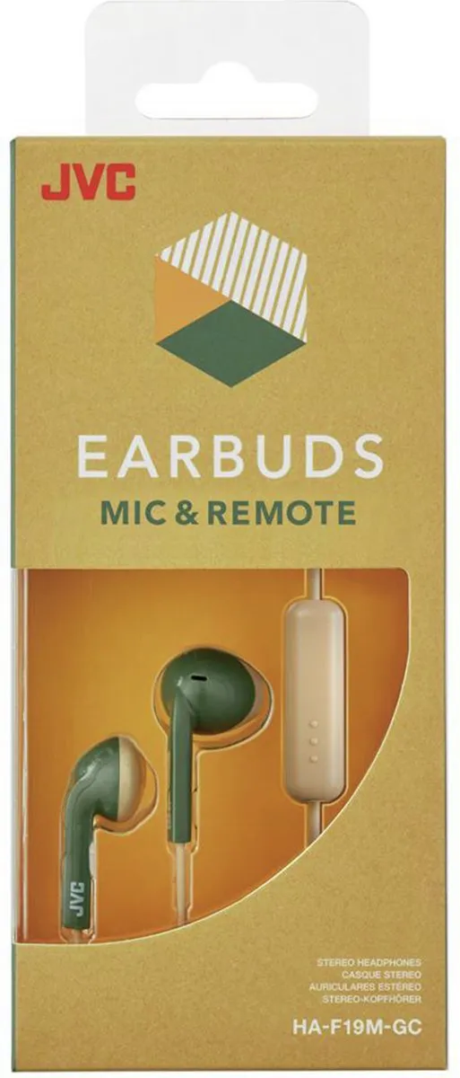 JVC HA-F19M-GC-E In-Ear