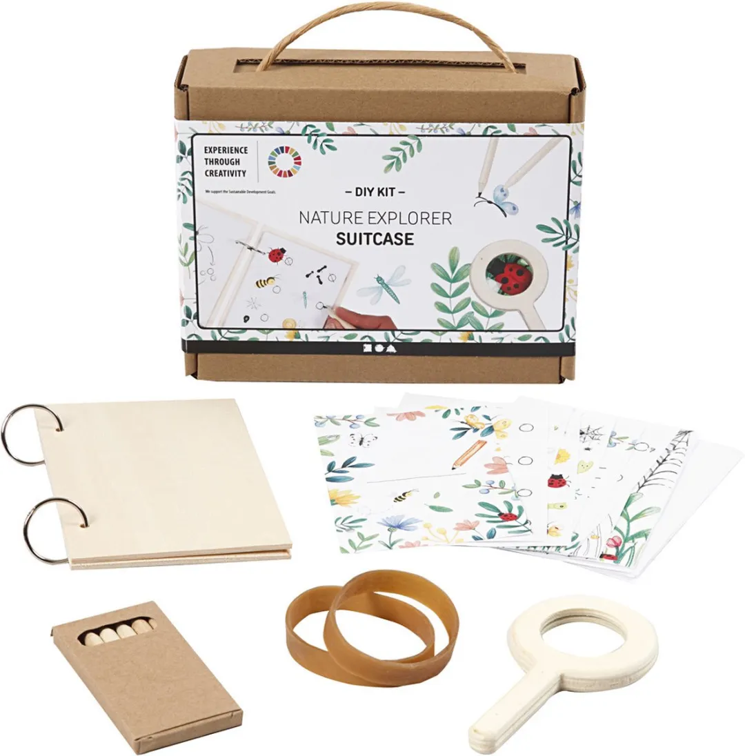 Creativ Company DIY Ontdekkingskoffer Natuur