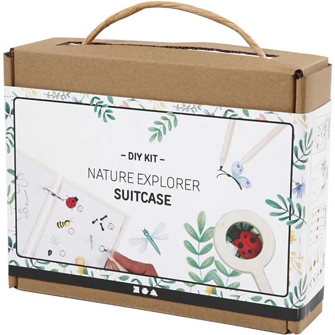 Creativ Company DIY Ontdekkingskoffer Natuur - Multicolor