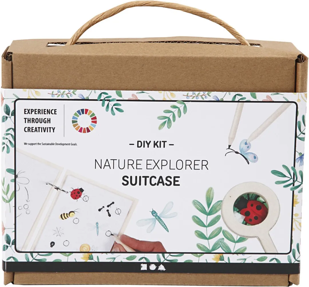 Creativ Company DIY Ontdekkingskoffer Natuur - Multicolor