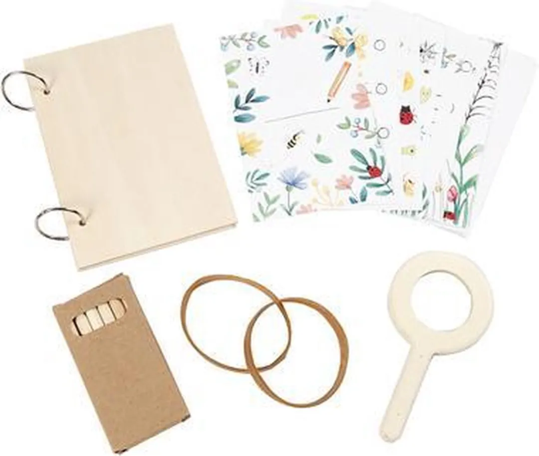 Creativ Company DIY Ontdekkingskoffer Natuur - Multicolor
