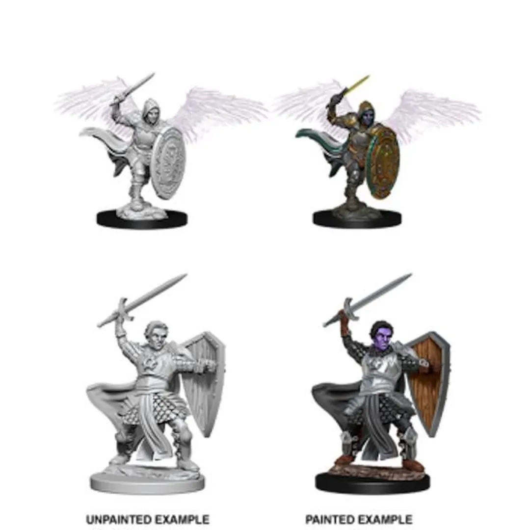 Wizkids D&D Nolzur's Marvelous Miniatures Aasimar Paladin Male
