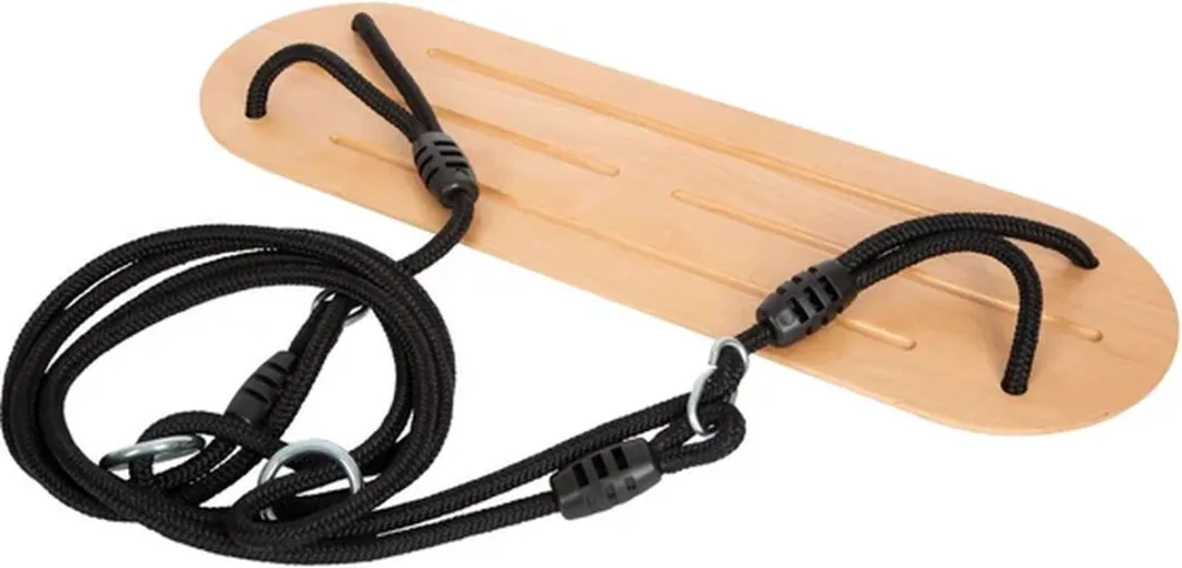 Small Foot Houten XL Bordschommel Black Line - Multicolor