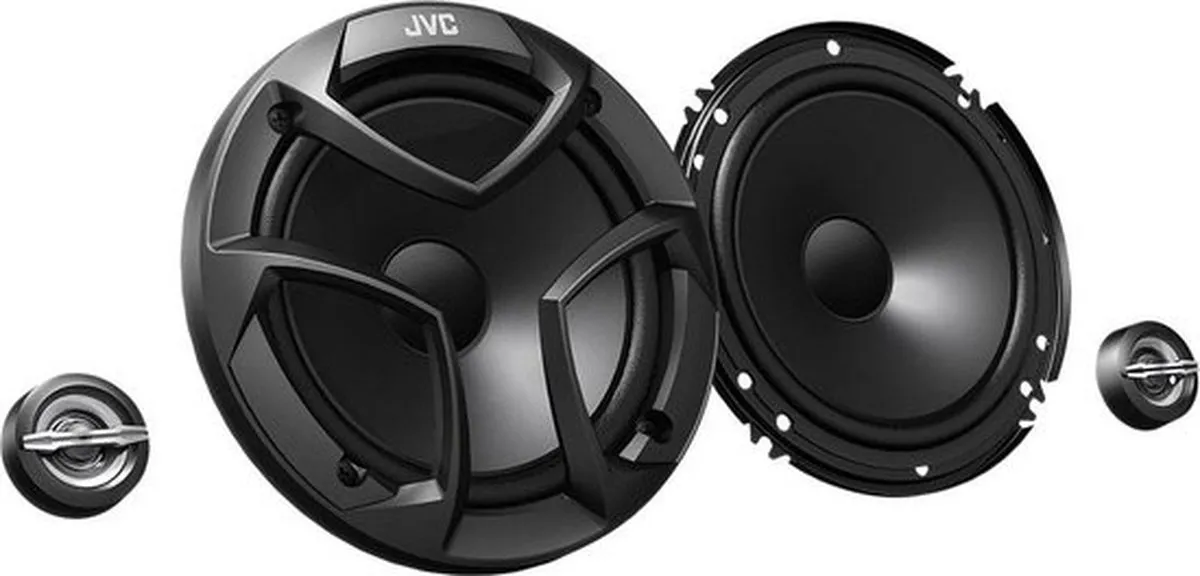JVC CS-JS600 Autospeaker 300W - 2-delig - Ø16,5cm