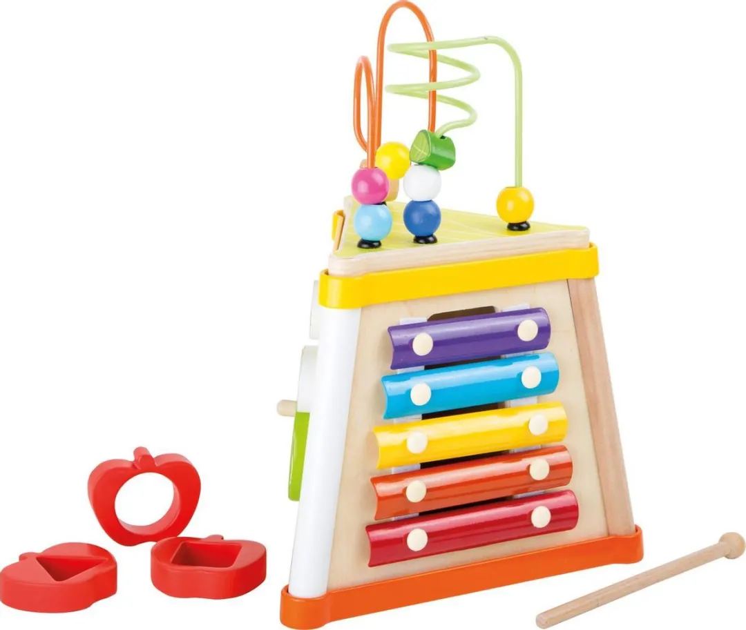 Small Foot Training Kubus Multicolor - 21x21x29cm