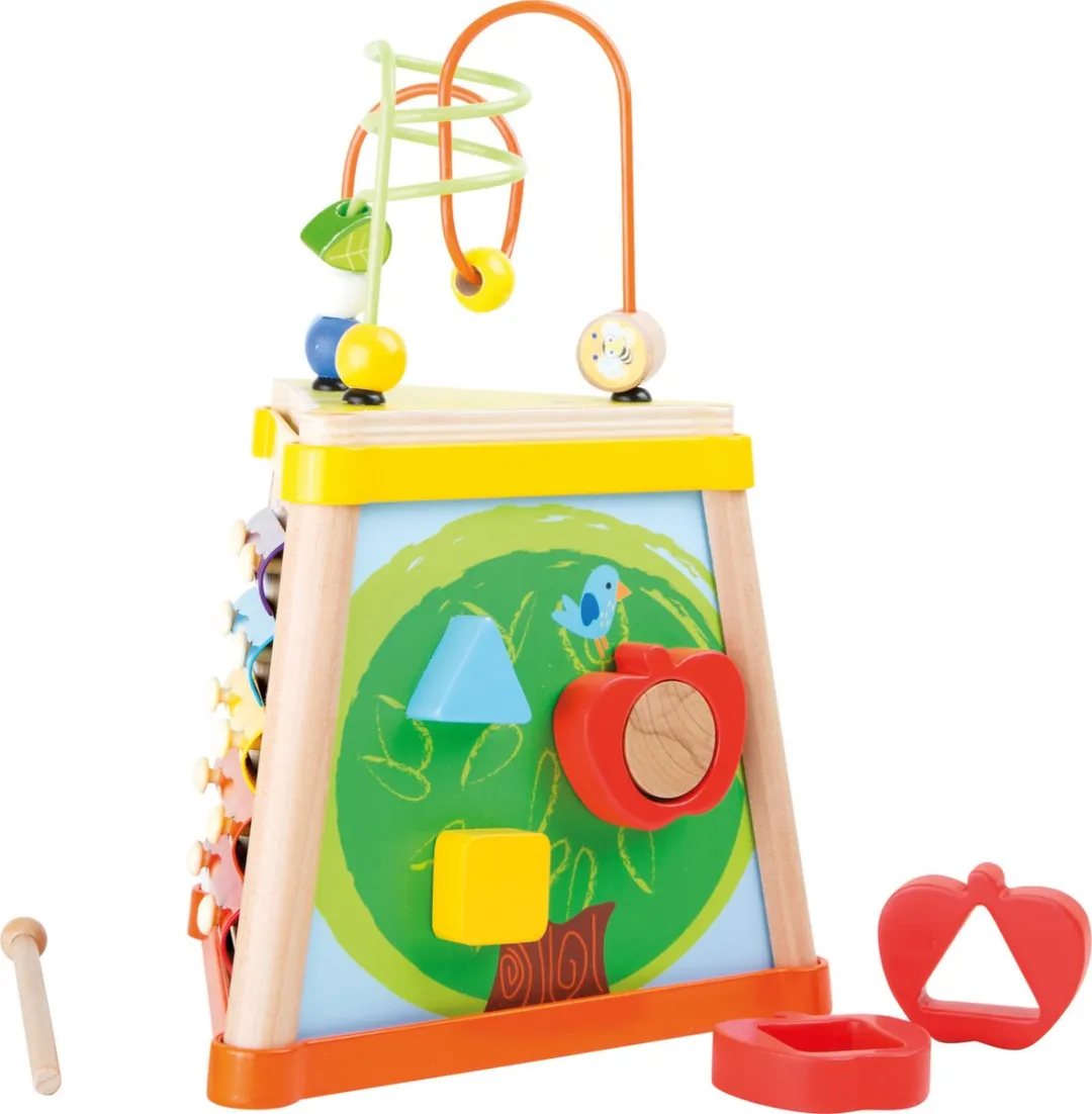 Small Foot Training Kubus Multicolor - 21x21x29cm