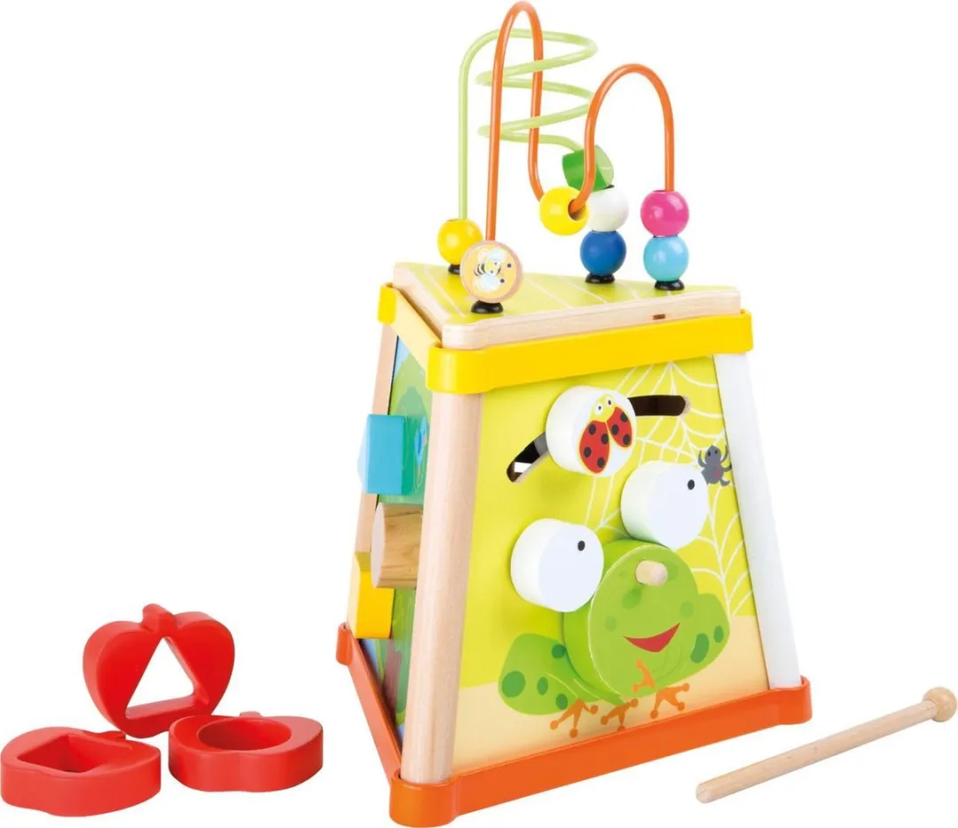Small Foot Training Kubus Multicolor - 21x21x29cm