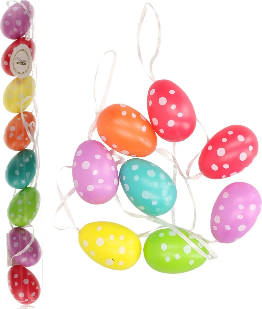 Decoris Paaseieren 16 Stuks