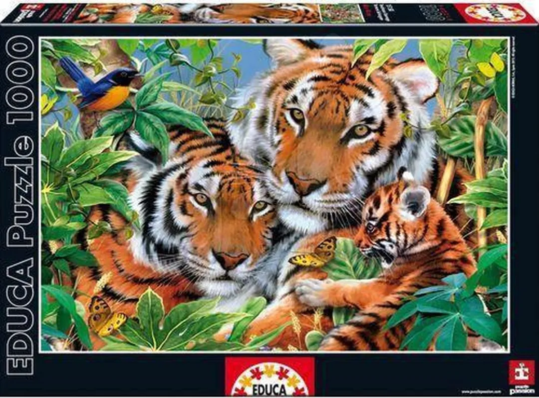 Educa Wild Tenderness Legpuzzel 1000 Stukjes