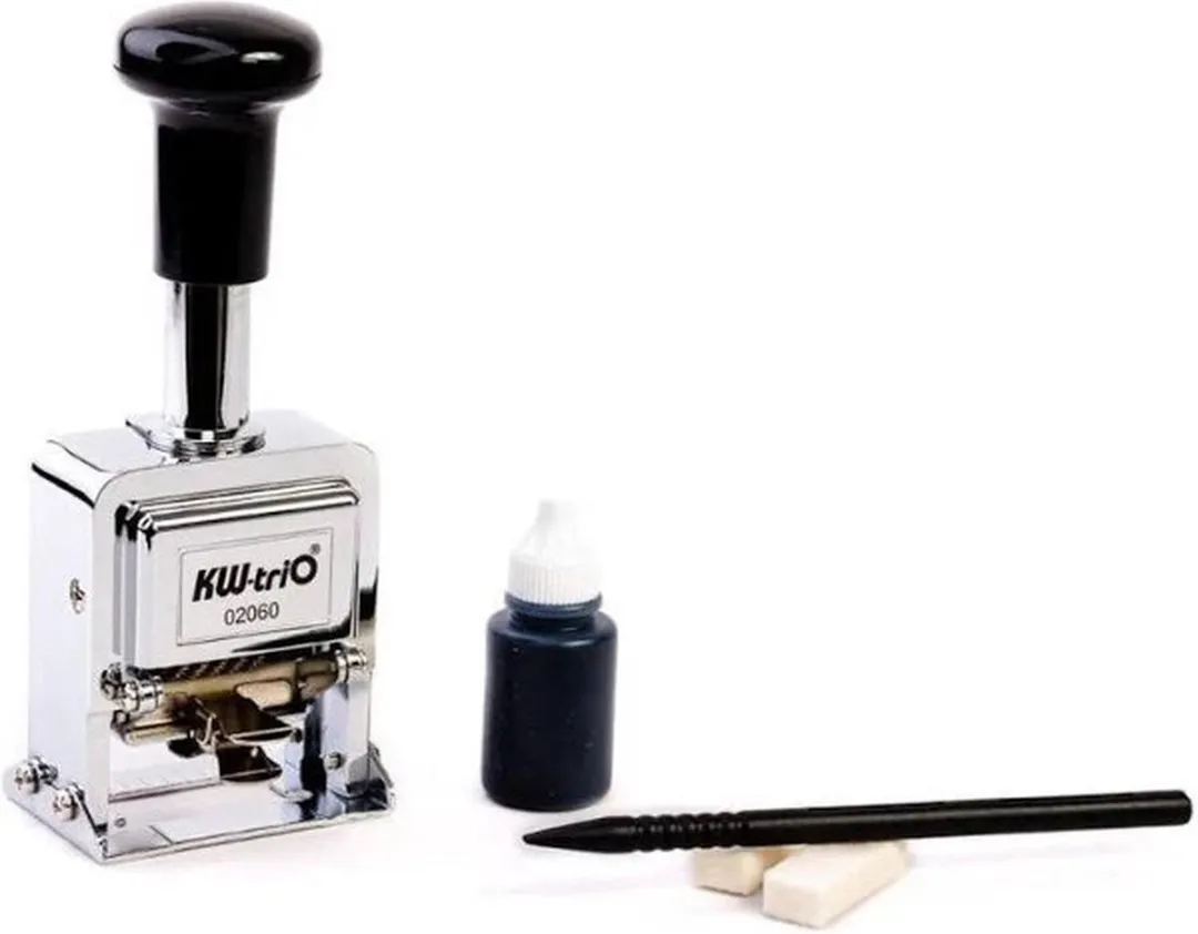 Quantore Numeroteur Stempel KW-Trio 206